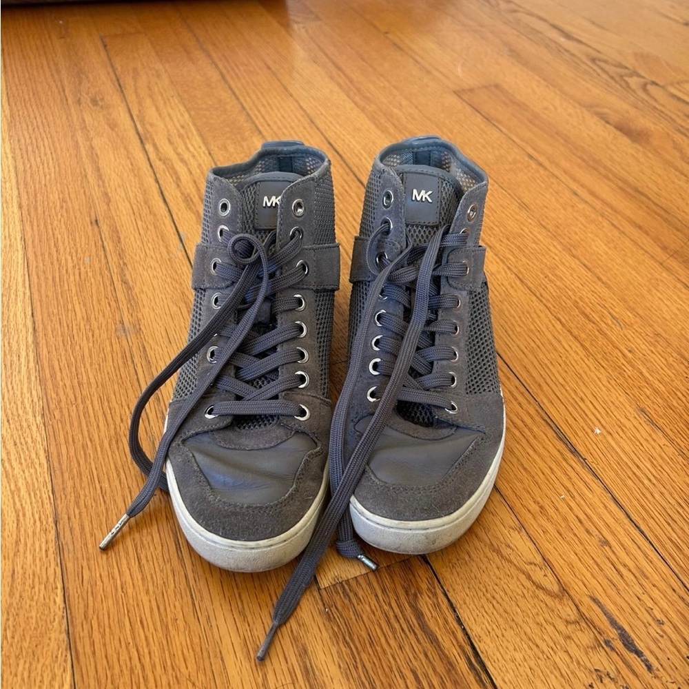 Michael Kors High-Top Sneakers